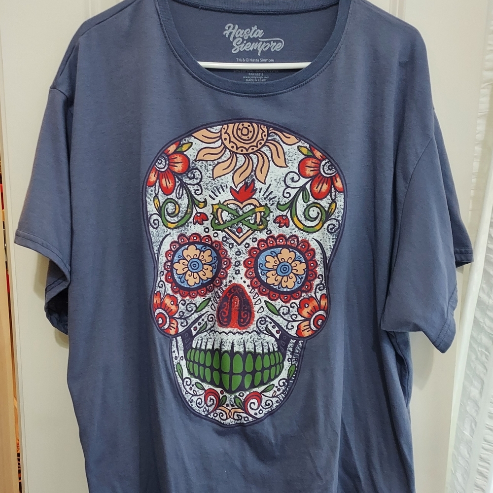 Sugar skull tee